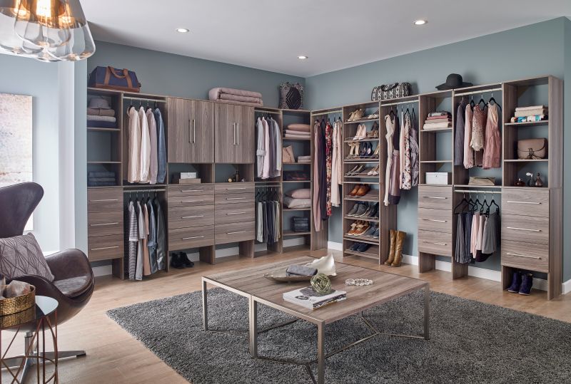 One Closet – Three Budgets: Good, Better, Best