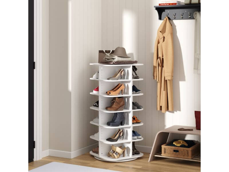 shoe storage