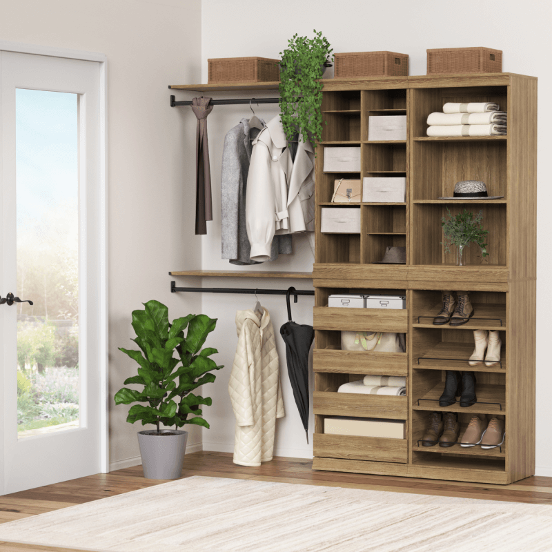entryway closet