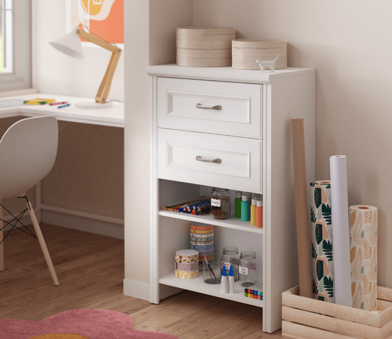 cabinet with drawers