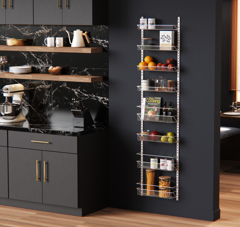 wall and door rack