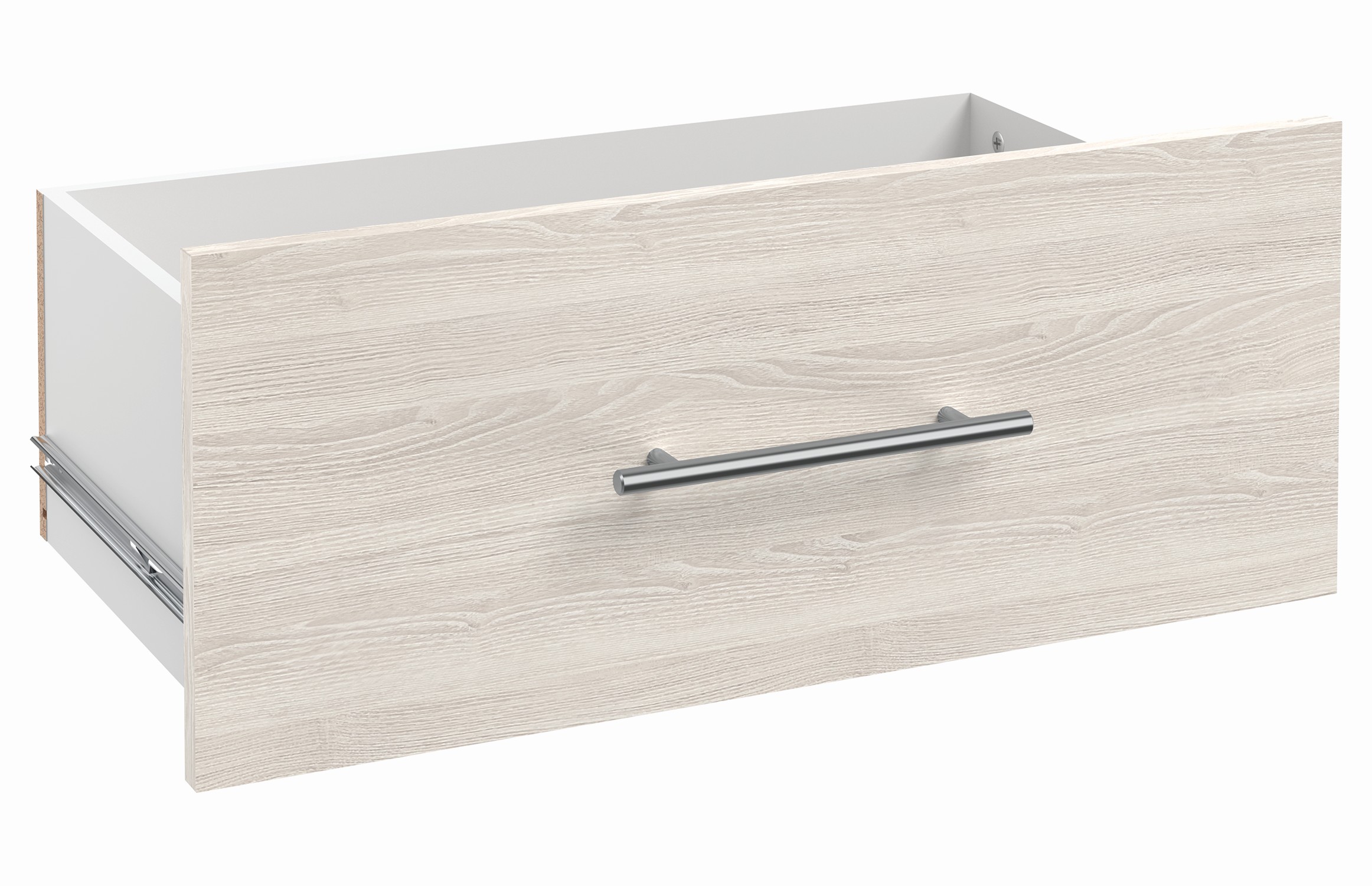 BrightWood drawer in Frost