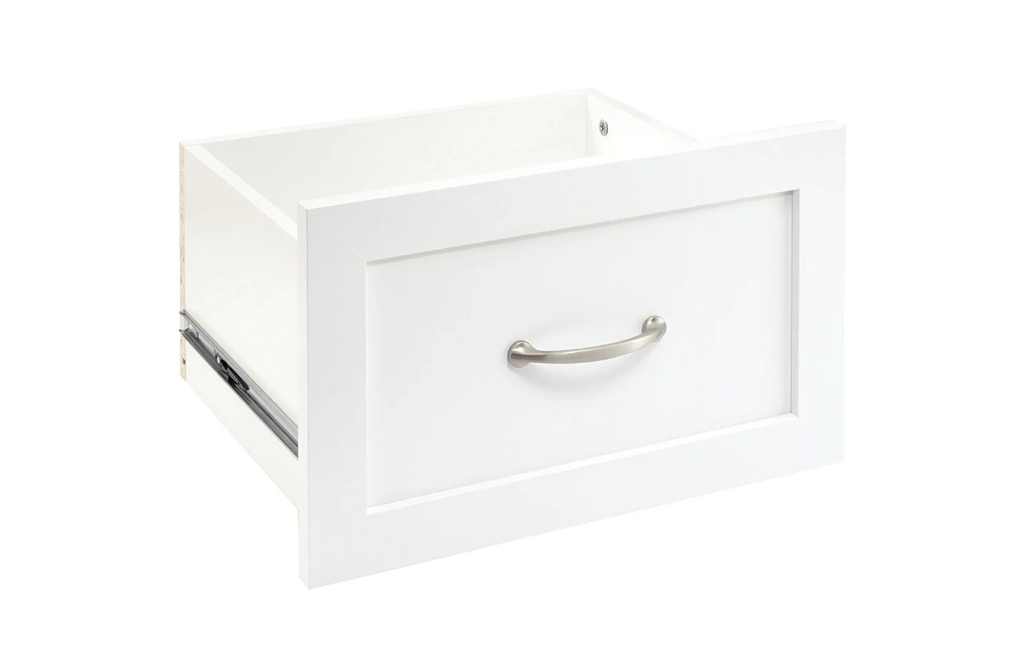 white BrightWood drawer