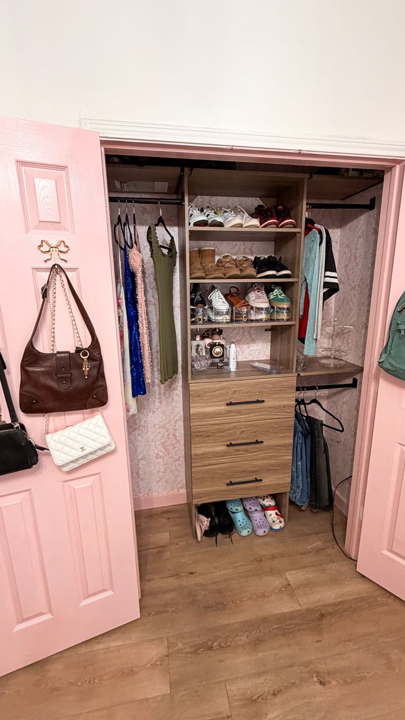 BrightWood closet system