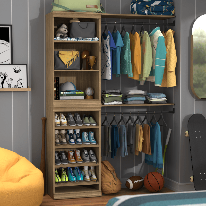 Best Closet Systems for Kids’ Bedrooms