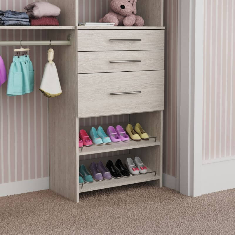 BrightWood kid's closet