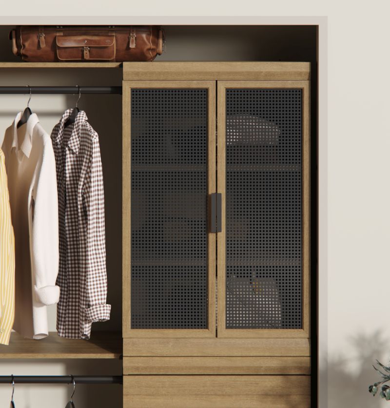 Mosaics closet