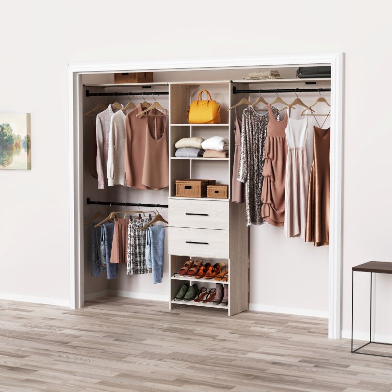 SuiteSymphony closet kit