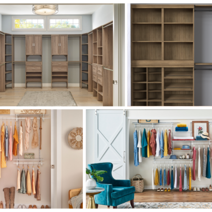 Wire Vs. Wood Closet Systems