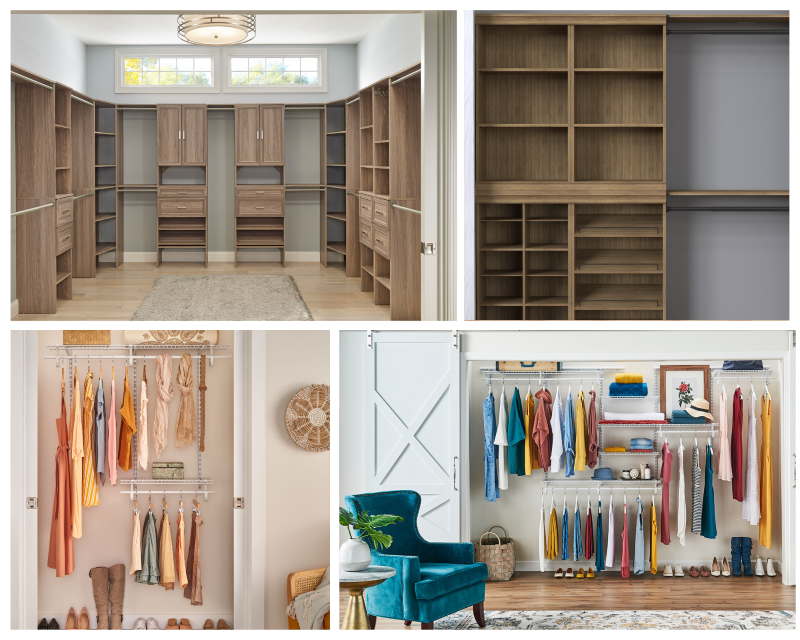 Wire Vs. Wood Closet Systems