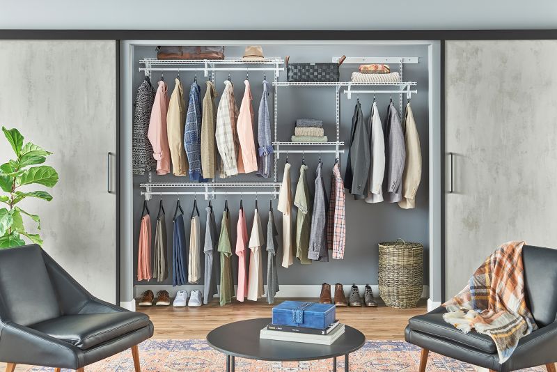 ShelfTrack closet system