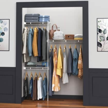 Best Closet Systems for Small Closets