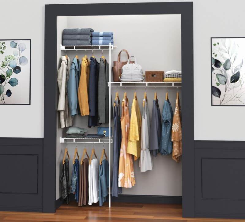 Best Closet Systems for Small Closets