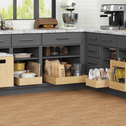 How to Optimize Your Kitchen Cabinet Storage