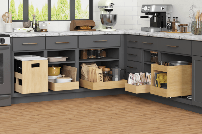 How to Optimize Your Kitchen Cabinet Storage